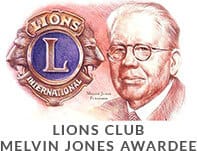 Lions International | Lions Club | Melvin Jones Awardee